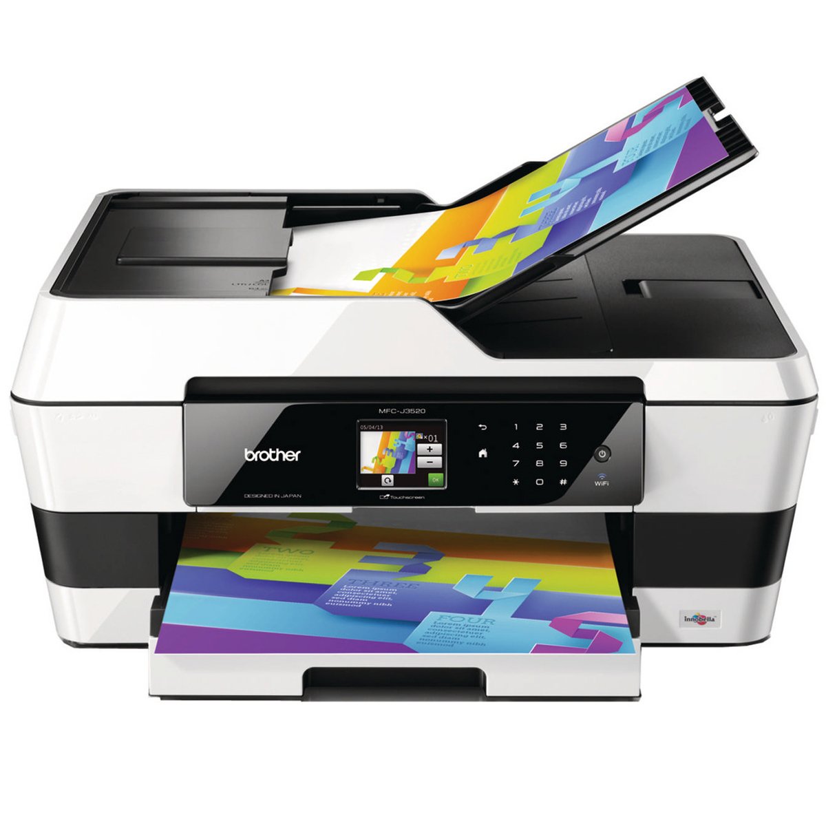 Brother A3 Inkjet Printer MFC- J3520