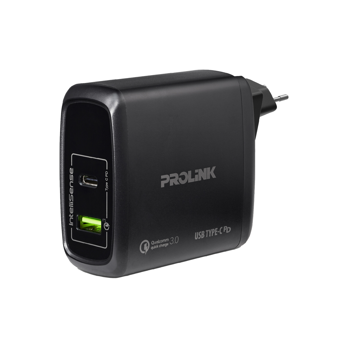 Prolink Travel Charger PTC26001 Black