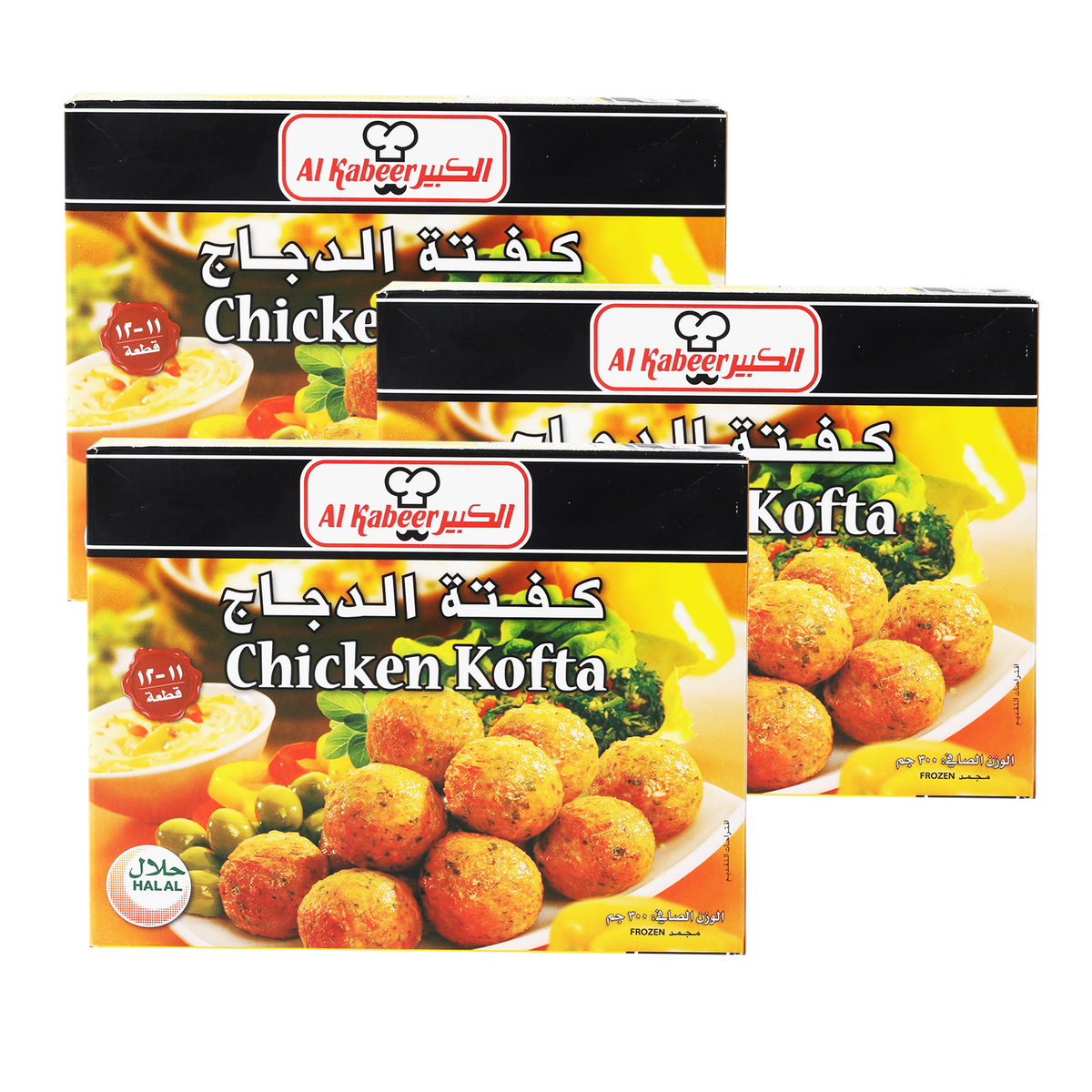 Al Kabeer Chicken Kofta 3 x 300 g