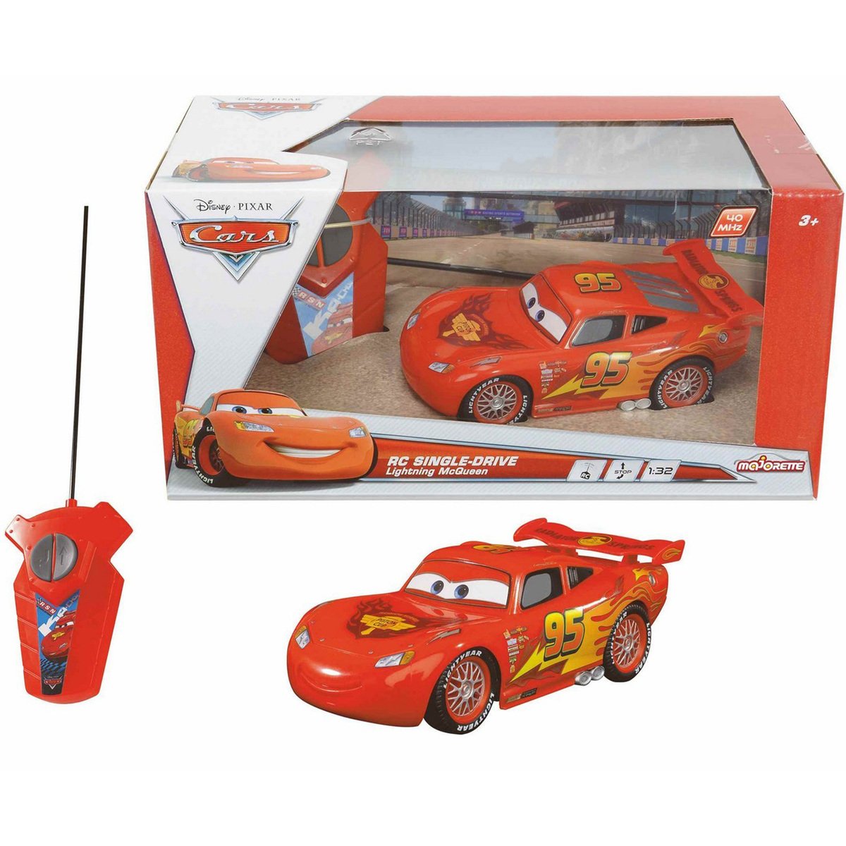 Disney Cars Lighting MC Queen Drive