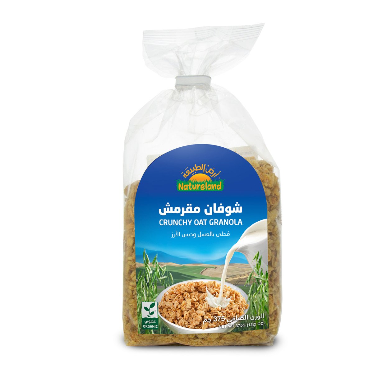 Natureland Crunchy Oat Granola 375 g