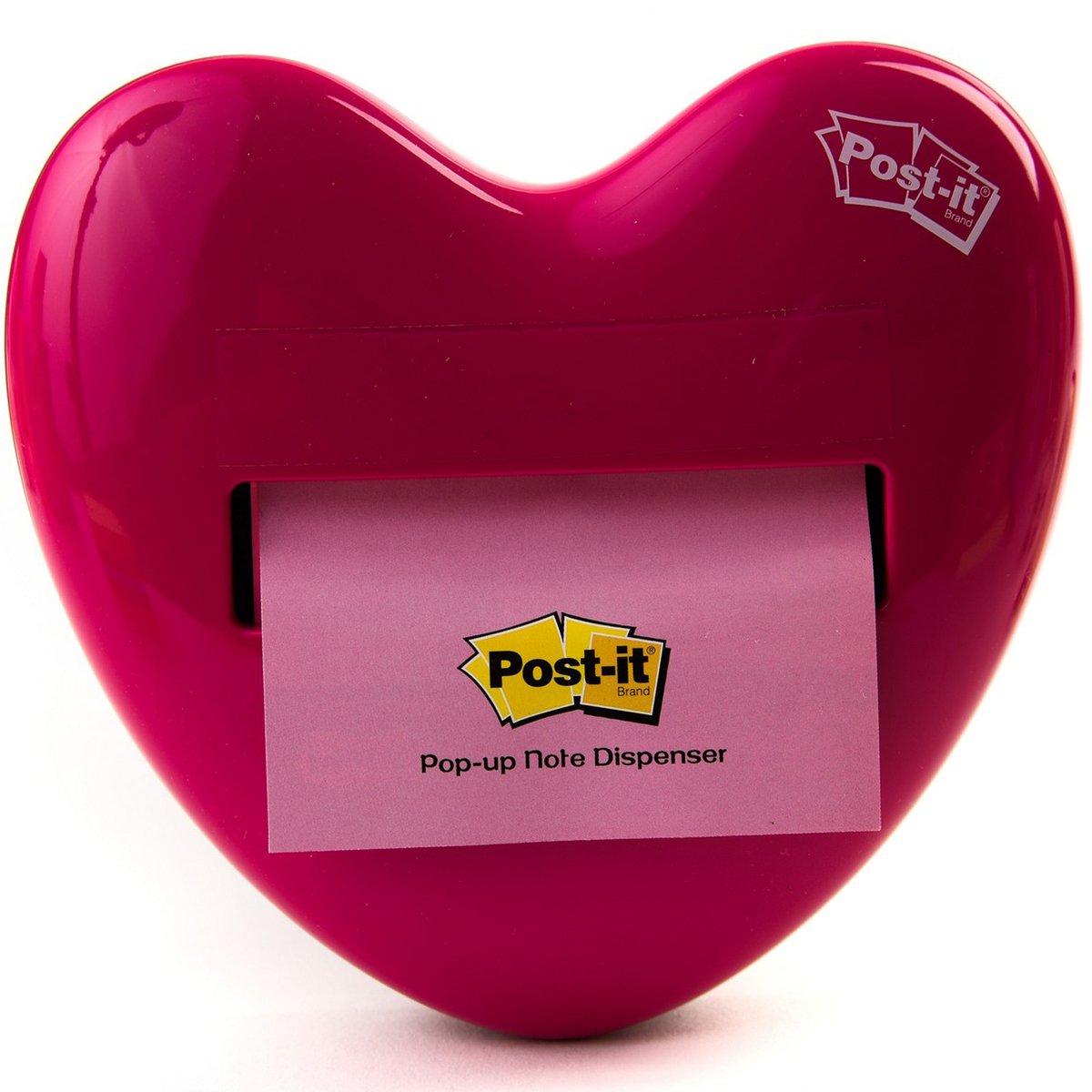 3M Post -it Heart Dispenser 1Pc