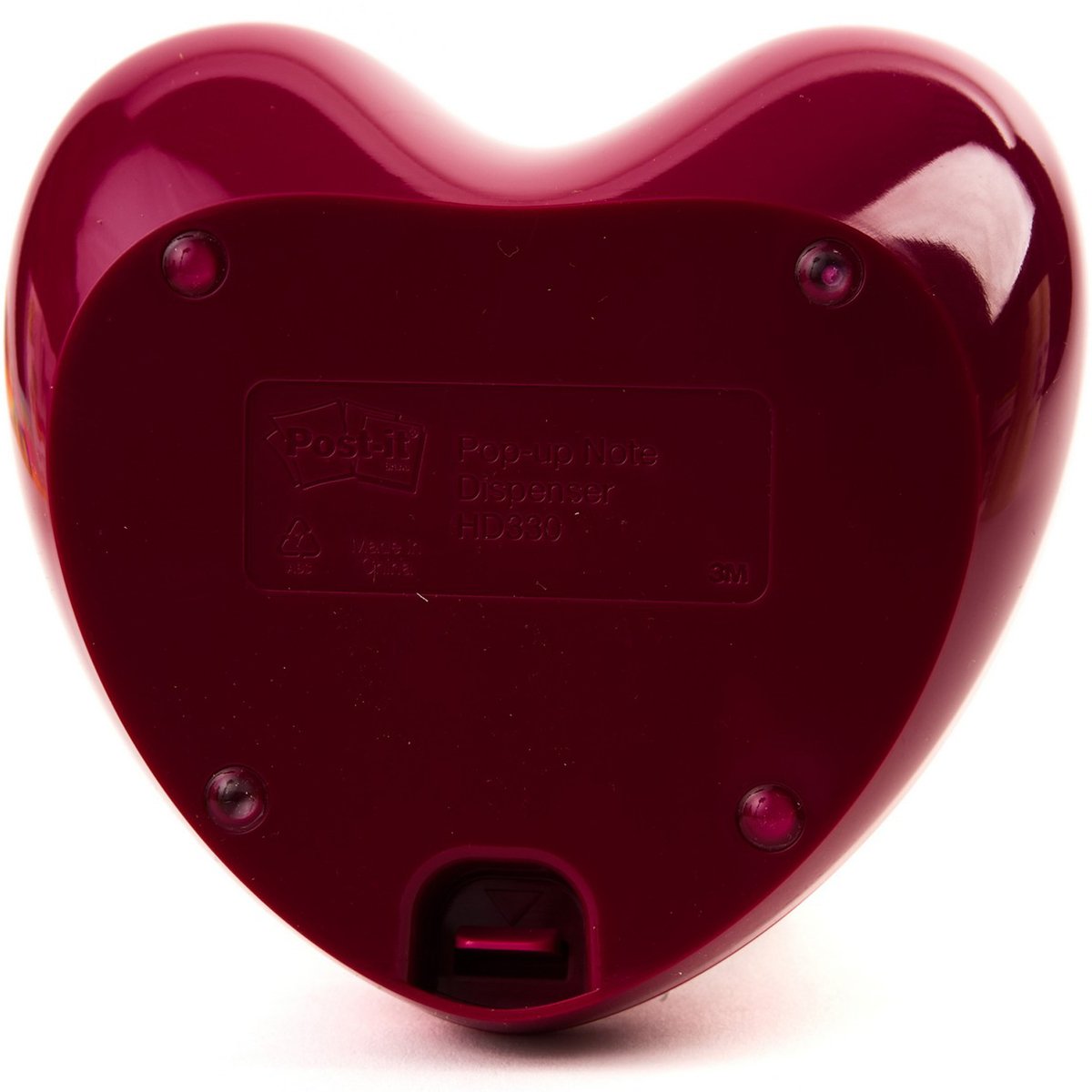 3M Post -it Heart Dispenser 1Pc