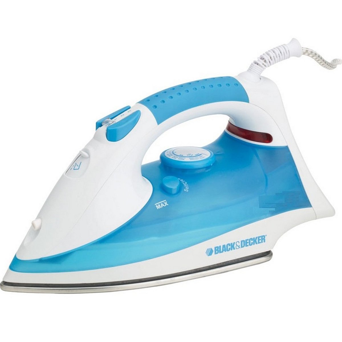 Black & Decker Steam Iron X810R 1600W