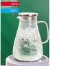 Greenapple Borosilicate Water Jug, 1.8L, GPH84A