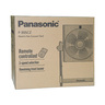 Panasonic Box Fan with Stand, 12-inches, Metallic Green, F30SCZNBG