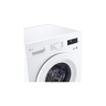 LG Front Load Washing Machine, 8kg, 1200RPM, White, F2Y1TYP3W