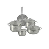 AVCI Astra Stainless Steel 9pc Cookware Set, C-HM-100A