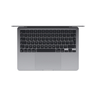 Apple 13 inches MacBook Air, M3 chip with 8-core CPU and 8-core GPU, 16 GB RAM, 256 GB SSD, macOS Sequoia, Space Grey