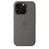 Apple iPhone 16 Pro Silicone Case with MagSafe, Stone Gray, MYYL3ZM/A