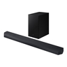 Samsung Q-Series 3.1.2 Channel Soundbar Sub Woofer(2024), Titan Black, HW-Q700D/ZN