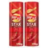 Lay's Stax Assorted Value Pack 2 x 170 g