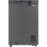 Oscar Single Door Chest Freezer, 100L, Dark Gray, OCF120L-DG