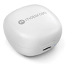 Motorola Moto Buds 105 True Wireless Earbud, White