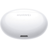 Huawei FreeBuds 6i, InteFreeBuds 6i, Intelligent Dynamic ANC 3.0, Punchy Bass, Fast Charging, Longer Listening, Distraction-Free Calling, IP54 Sweat- and Water-resistance, Dual-Device Connection, White