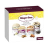 Haagen-Dazs Vanilla Collection Mini Cups 4 x 95 ml