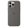 Apple iPhone 16 Pro Max Silicone Case with MagSafe, Stone Gray, MYYV3ZM/A