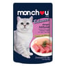 Monchou Catfood Tuna With Chicken In Jelly For 1 Year Over 80 g