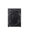 Hisense 5S Series Front Load Washing Machine, 12 kg, 1400 RPM, Charcoal Black, WF5S1245BB