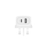 Belkin Dual Wall Charger 30W + 12W WCB009 White