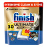 Finish Powerball Ultimate Plus All In 1 Lemon 30 pcs