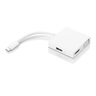 Lenovo USB-C 3-in-1 Travel Hub, White, GX90T33021