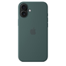 Apple iPhone 16 Plus Silicone Case with MagSafe, Lake Green, MYYH3ZM/A