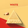 Toblerone Tiny Swiss White Chocolate Bar with Honey & Almond Nougat Minis Sharing Pack 200 g