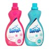 Bahar Fabric Conditioner Gentle Breeze 750 ml + Mystic Bloom 750 ml