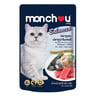 Monchou Catfood Mackerel And Tuna In Jelly For 1 Year Over 80 g