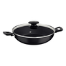 Tramontina Loreto Aluminum Non-Stick Wok with Lid, 28 cm, 27817033