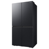 Samsung Bespoke T Style French Door Side by Side Refrigerator, 602L, Black, RF65DG90BEB1AE