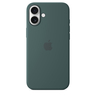 Apple iPhone 16 Plus Silicone Case with MagSafe, Lake Green, MYYH3ZM/A