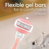 Gillette Venus Comfortglide Spa Breeze 1 Handle + 2 Blades