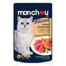 Monchou Catfood Tuna Topping Shrimp In Jelly For 1 Year Over 80 g