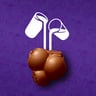 Cadbury Dairy Milk Bubbly Milk Chocolate 168 g