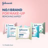 Johnson's Micellar Cleansing Wipes For Normal Skin 2 x 25 pcs