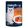 Monchou Catfood Tuna And Salmon In Jelly For 1 Year Over 80 g