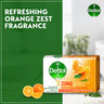 Dettol Zing Antibacterial Bathing Soap Bar 120 g