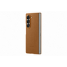 PRE-ORDER Samsung Z Fold 6 Vegan Leather Case, Brown, EF-VF956PAEGWW