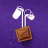 Cadbury Dairy Milk Minis Plain Chocolate Sharing Pack 168 g