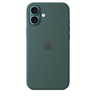 Apple iPhone 16 Plus Silicone Case with MagSafe, Lake Green, MYYH3ZM/A