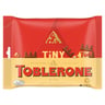 Toblerone Tiny Swiss Milk Chocolate Bars with Honey and Almond Nougat Minis Sharing Pack 168 g