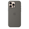 Apple iPhone 16 Pro Max Silicone Case with MagSafe, Stone Gray, MYYV3ZM/A