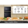 LG Built-in Microwave Oven MGBZ2593F 25LTR