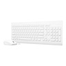 Lenovo 510 Wireless Keyboard & Mouse, White, GX30Z91077