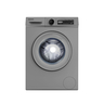 Daewoo Automatic Front Load Washing Machine, 7 kg, 1200 rpm, Silver, DW-DWD-7S1211