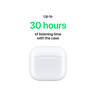 Pre-Order Apple Airpods 4, White, MXP63ZE/A