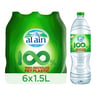 Al Ain Recycle Low Sodium Bottled Water 6 x 1.5 Litres