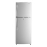 Aftron Double Door Refrigerator, 275 L, Silver, AFR275SF